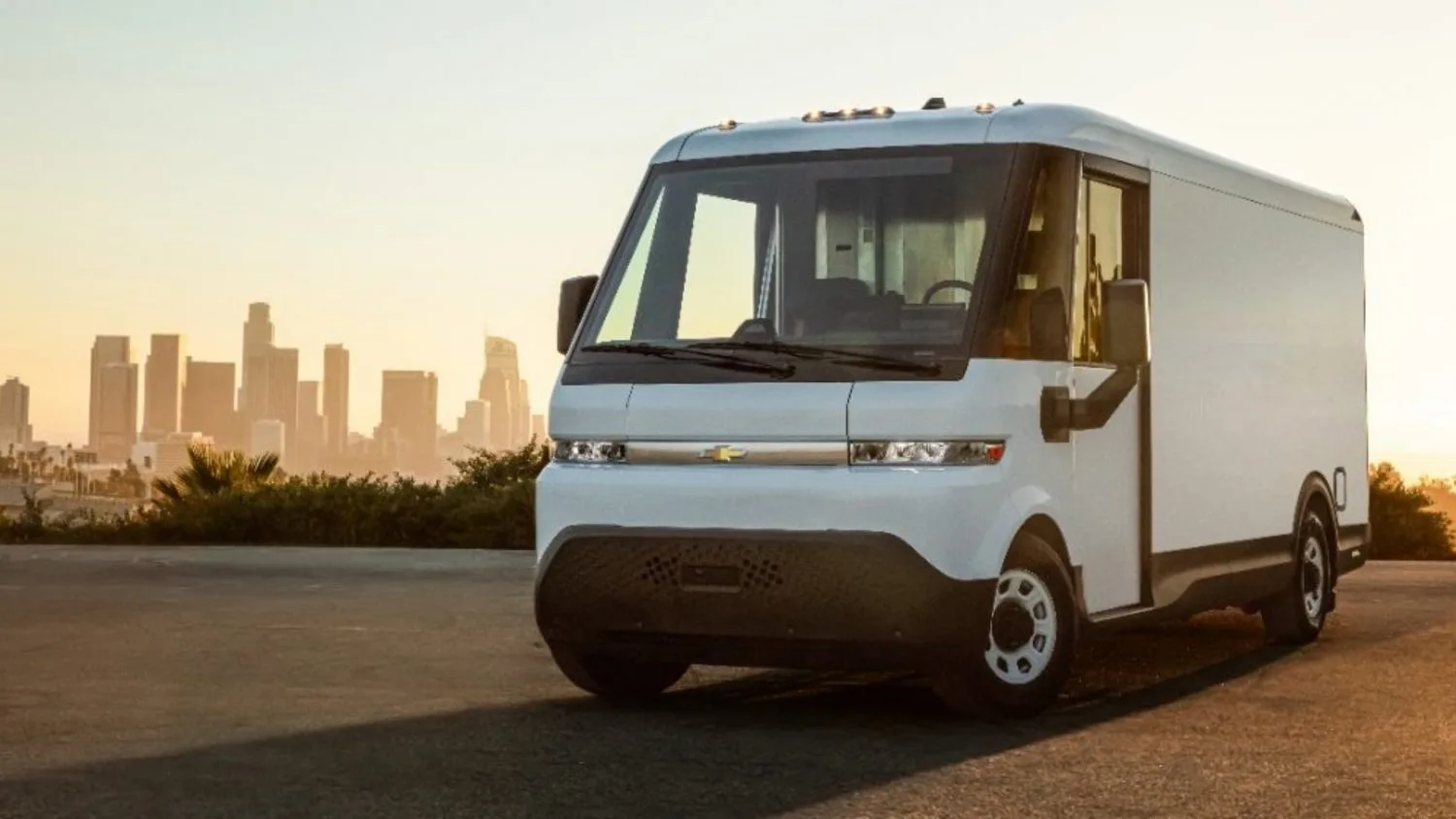 EV Drop Delivery Van